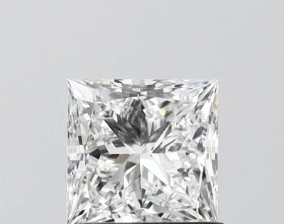 1.01ct Princess D IF Lab-Grown Diamond
