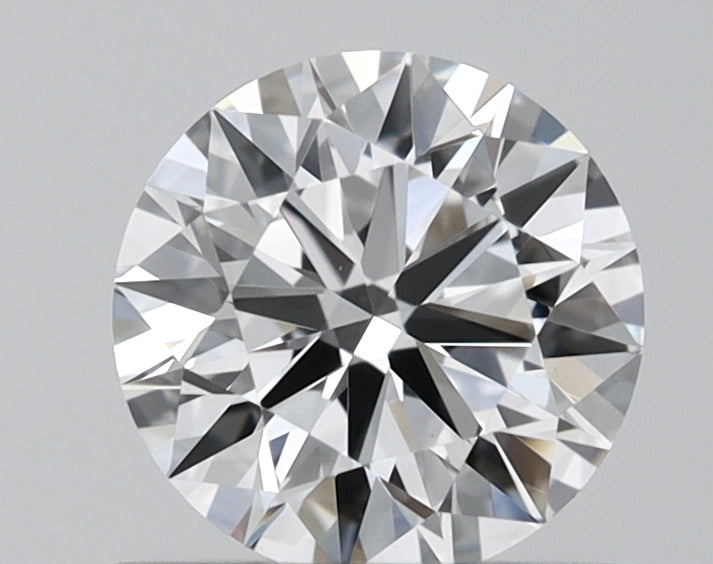0.71ct Round D VVS2 Lab-Grown Diamond