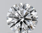 0.71ct Round D VVS2 Lab-Grown Diamond