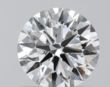 0.71ct Round D VVS2 Lab-Grown Diamond