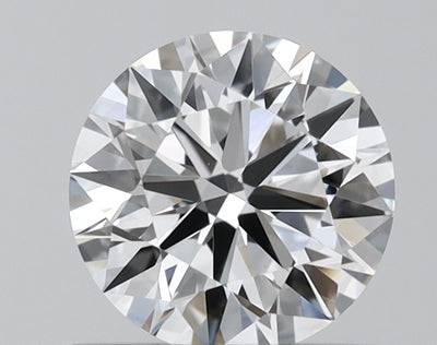 0.71ct Round D VVS2 Lab-Grown Diamond