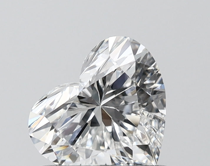 1.11ct Heart E VVS2 Lab-Grown Diamond