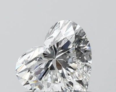 1.11ct Heart E VVS2 Lab-Grown Diamond