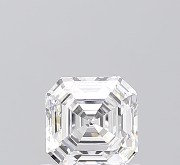 0.79ct Asscher D VVS2 Lab-Grown Diamond