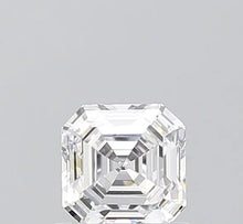 0.79ct Asscher D VVS2 Lab-Grown Diamond