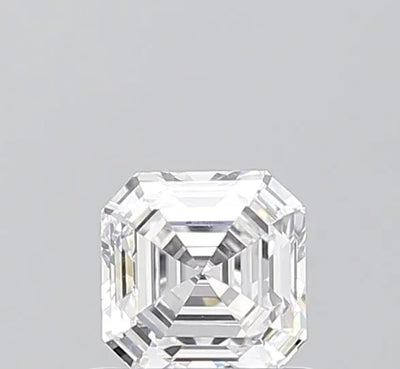 0.79ct Asscher D VVS2 Lab-Grown Diamond