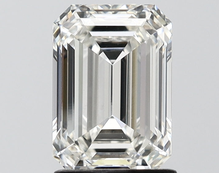1.66ct Emerald H IF Lab-Grown Diamond