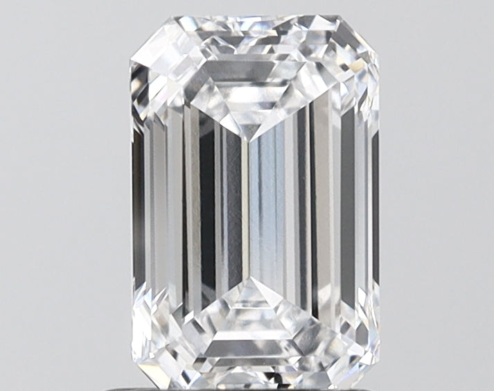 1.55ct Emerald D VVS2 Lab-Grown Diamond