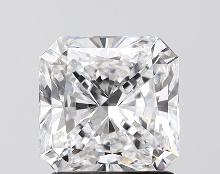 1.58ct Radiant D VVS2 Lab-Grown Diamond
