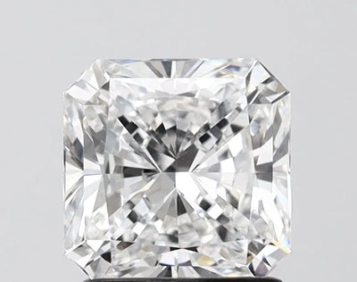 1.58ct Radiant D VVS2 Lab-Grown Diamond