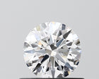 0.54ct Round D VVS2 Lab-Grown Diamond