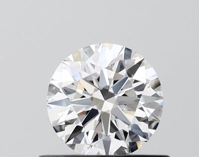 0.54ct Round D VVS2 Lab-Grown Diamond