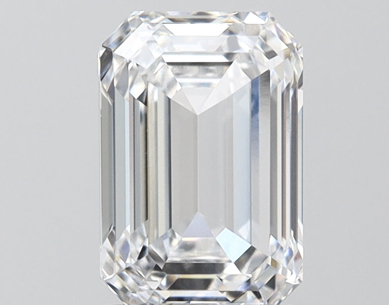2.10ct Emerald D VVS1 Lab-Grown Diamond