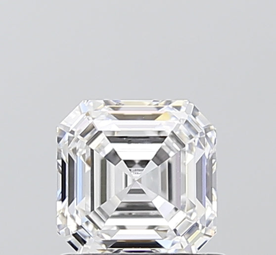 1.04ct Asscher D VVS2 Lab-Grown Diamond