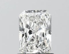 0.92ct Radiant F VVS2 Lab-Grown Diamond
