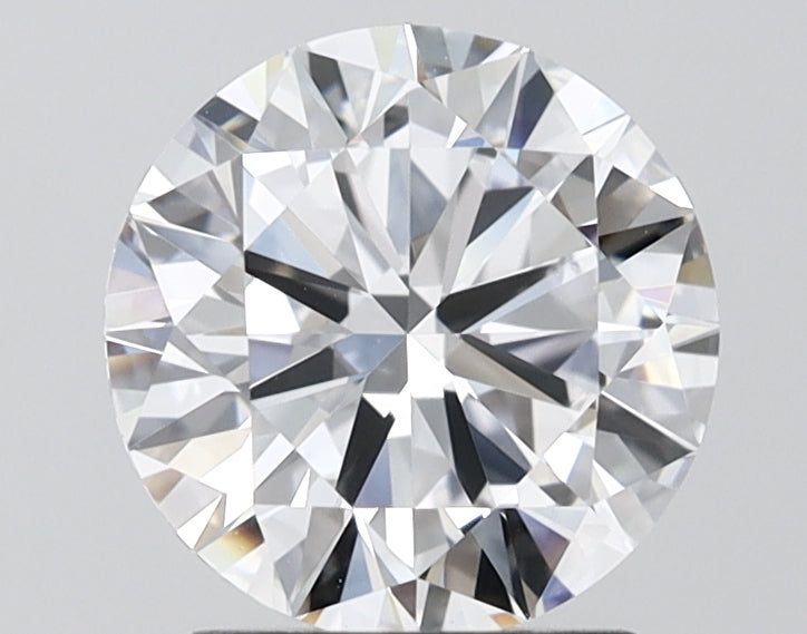 2.00ct Round D VVS2 Lab-Grown Diamond