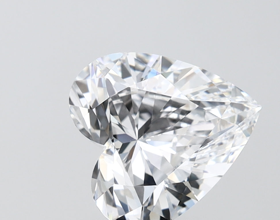 2.51ct Heart D VVS2 Lab-Grown Diamond