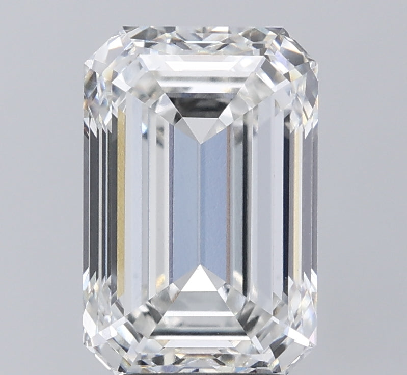 4.06ct Emerald F VVS2 Lab-Grown Diamond