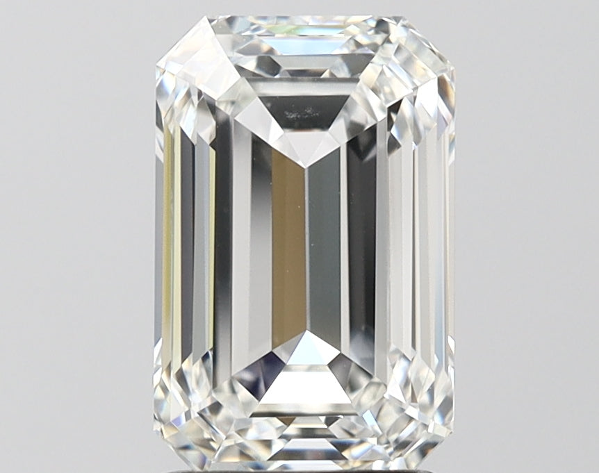 2.74ct Emerald G VVS1 Lab-Grown Diamond