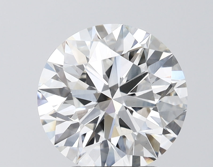 3.05ct Round E VVS2 Lab-Grown Diamond