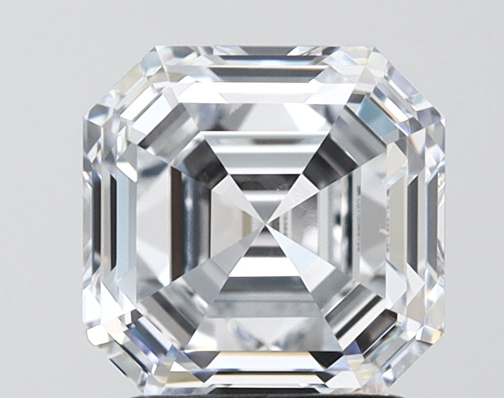 2.55ct Asscher F VVS2 Lab-Grown Diamond