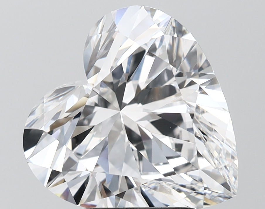4.01ct Heart D VVS1 Lab-Grown Diamond