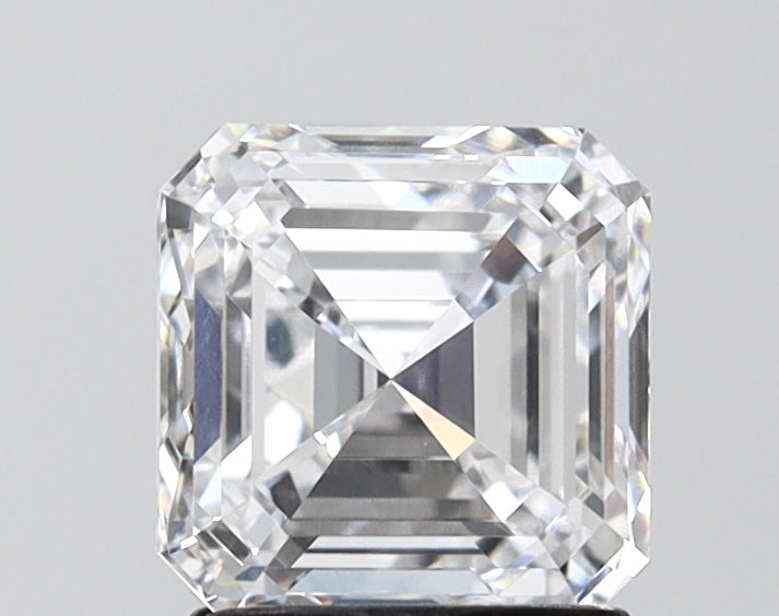 2.00ct Asscher D VVS2 Lab-Grown Diamond