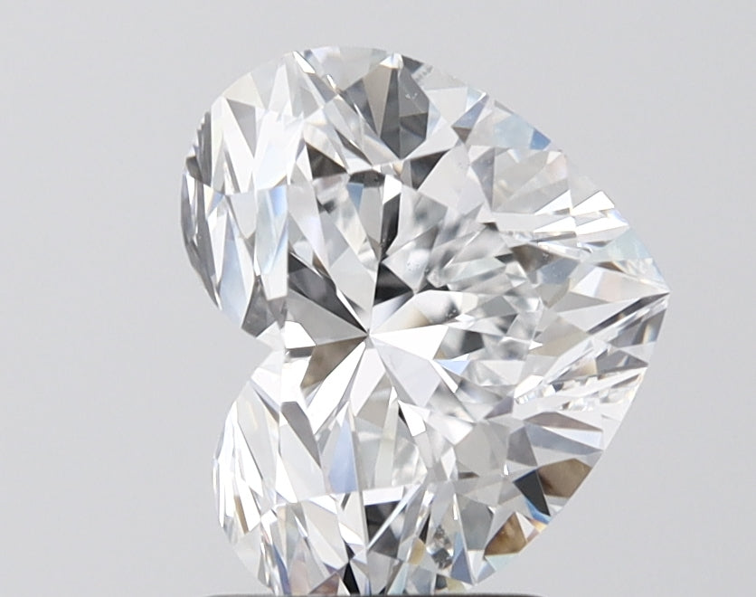 2.38ct Heart D VS1 Lab-Grown Diamond