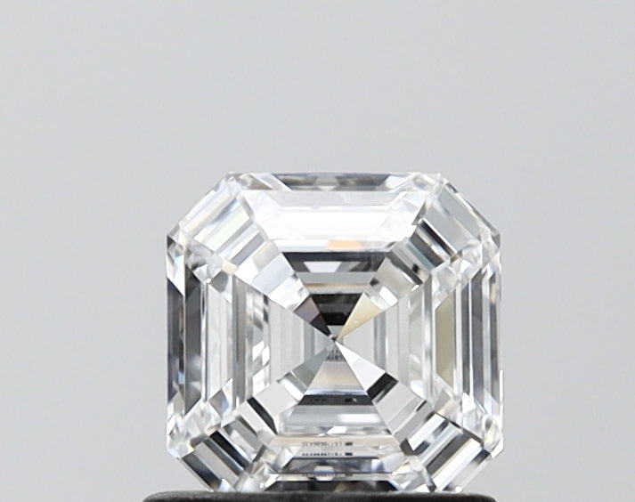 0.91ct Asscher D VVS2 Lab-Grown Diamond