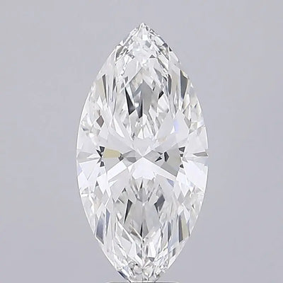 6.61ct Marquise G VS1 Lab-Grown Diamond