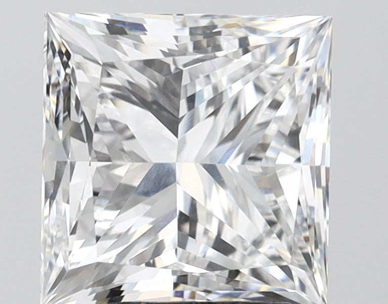 4.01ct Princess E VVS2 Lab-Grown Diamond