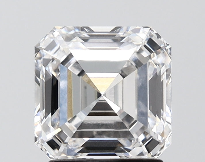 2.05ct Asscher E VVS1 Lab-Grown Diamond