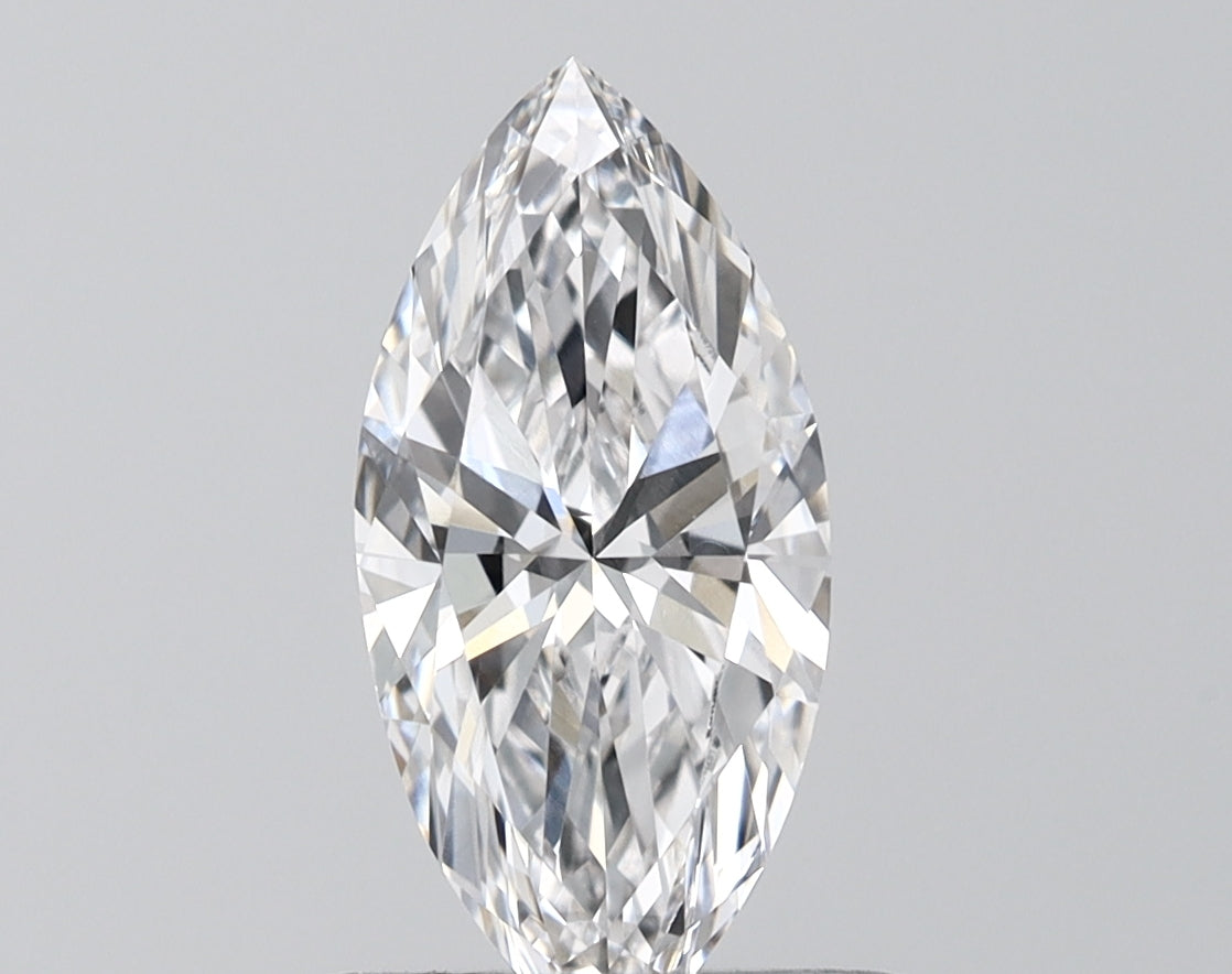 0.96ct Marquise D VVS1 Lab-Grown Diamond