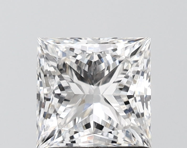 1.57ct Princess F VVS1 Lab-Grown Diamond