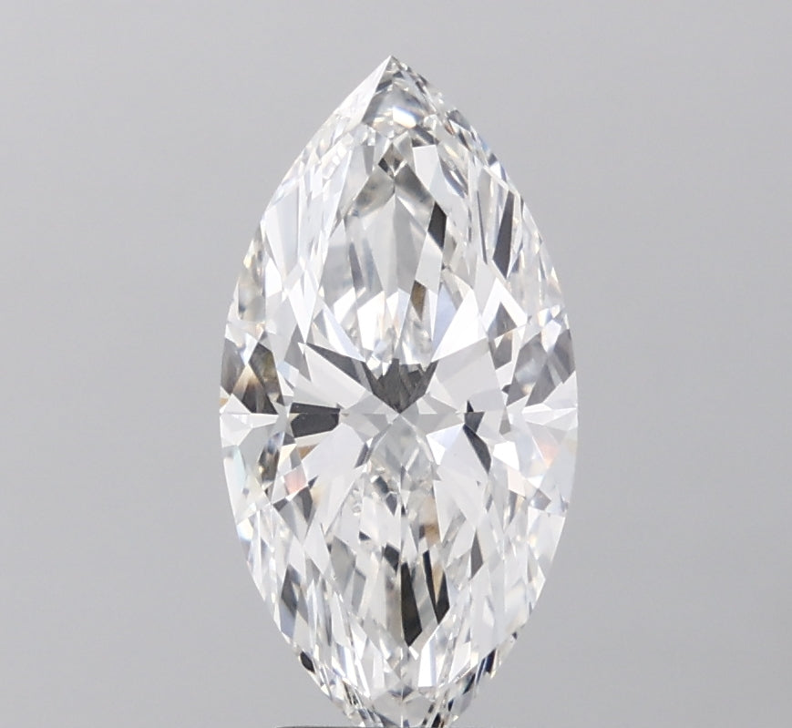 2.77ct Marquise F VVS2 Lab-Grown Diamond