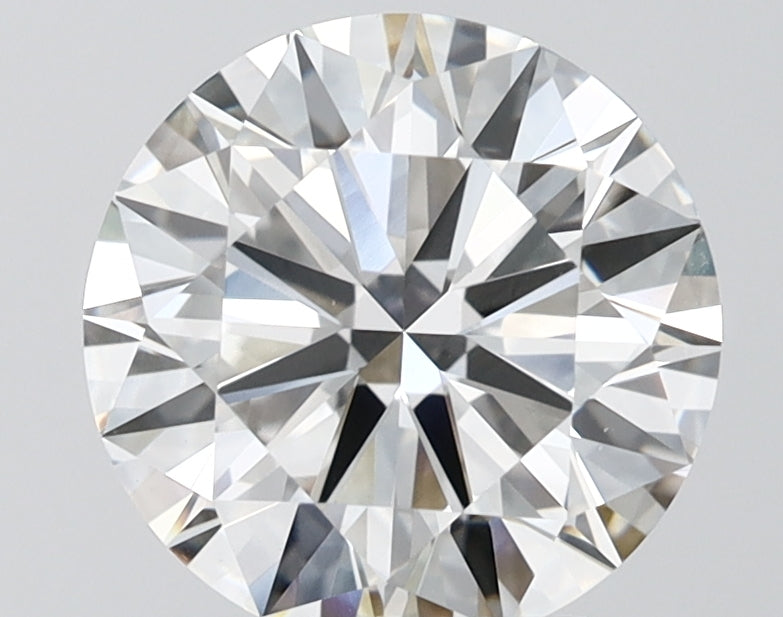 3.00ct Round G VVS2 Lab-Grown Diamond