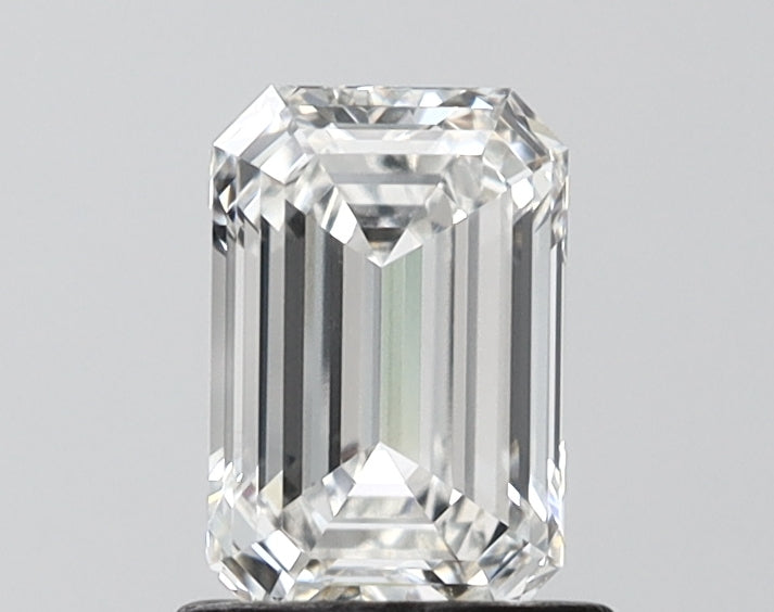 1.04ct Emerald F VVS2 Lab-Grown Diamond