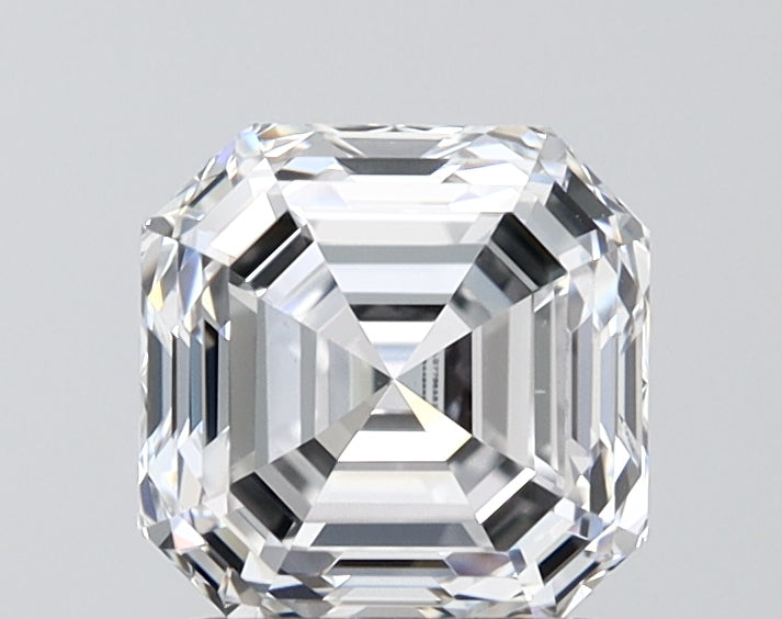 2.01ct Asscher D VVS2 Lab-Grown Diamond
