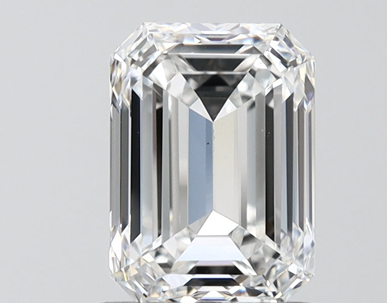 2.00ct Emerald E VVS2 Lab-Grown Diamond