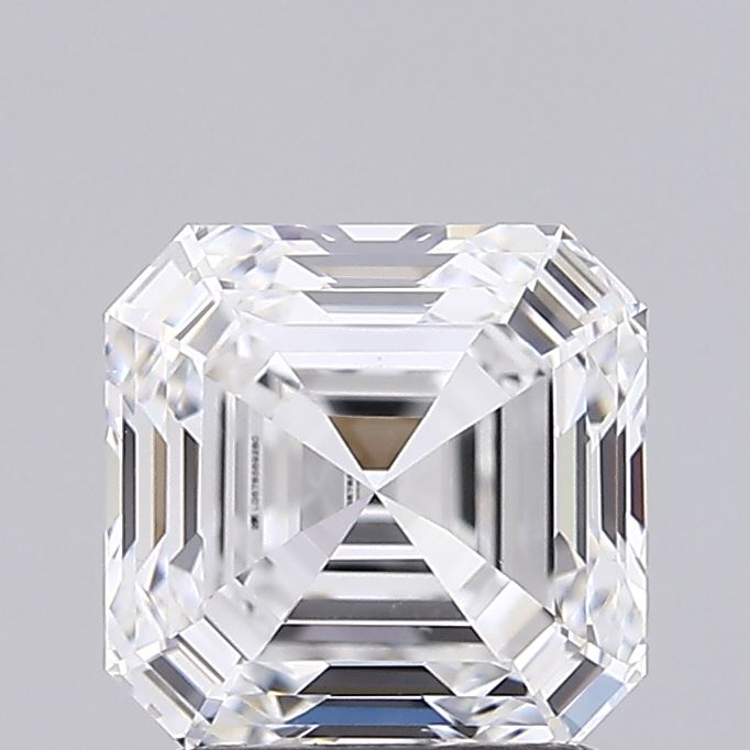 1.77ct Asscher E VS1 Lab-Grown Diamond