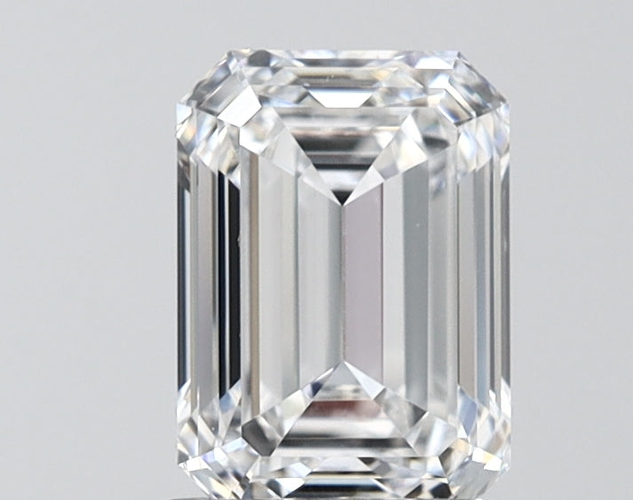 1.51ct Emerald D VVS1 Lab-Grown Diamond