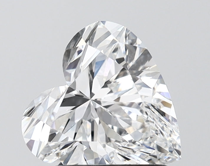 1.50ct Heart E VVS2 Lab-Grown Diamond