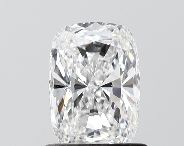 1.05ct Cushion D VVS2 Lab-Grown Diamond