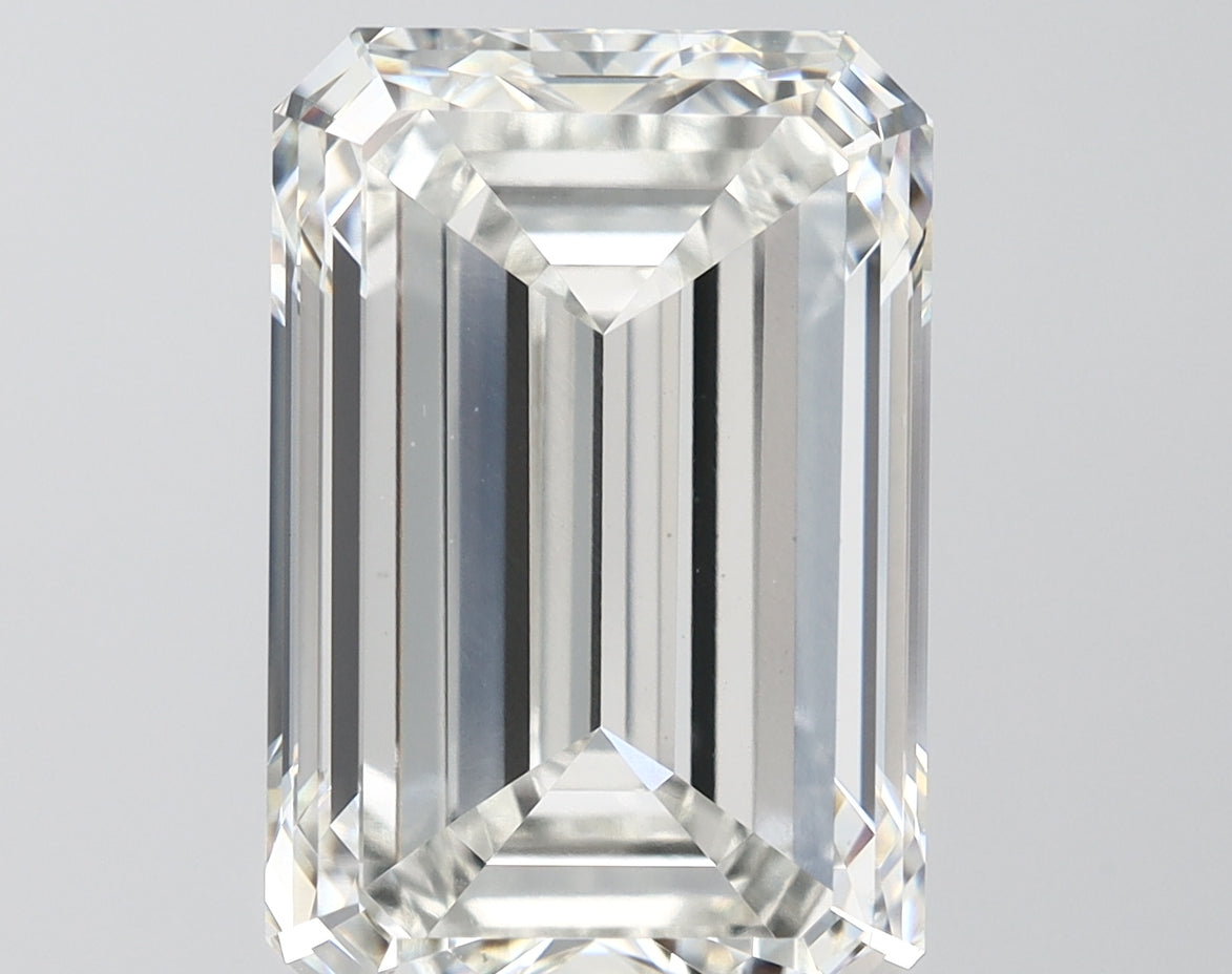 11.02ct Emerald G VVS2 Lab-Grown Diamond