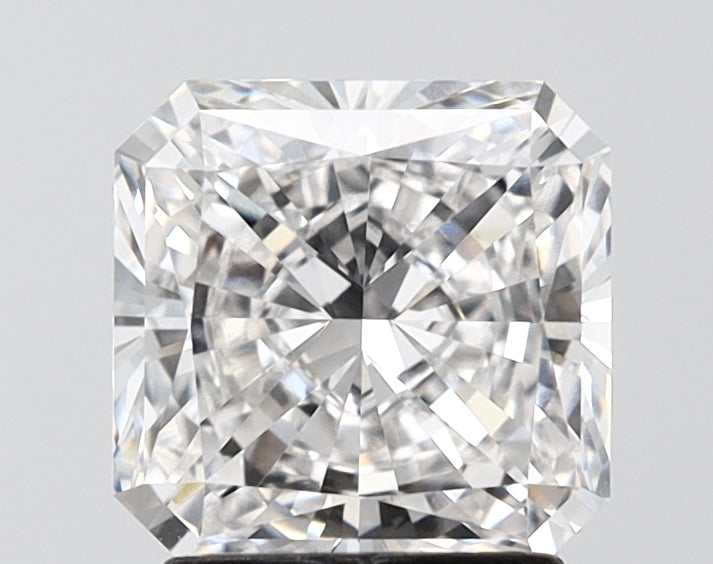 2.05ct Radiant F VVS1 Lab-Grown Diamond