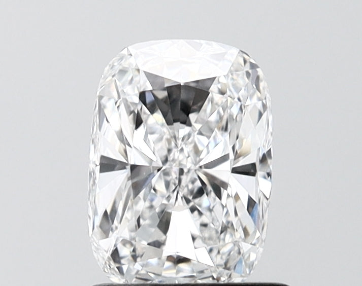 1.04ct Cushion D VVS2 Lab-Grown Diamond