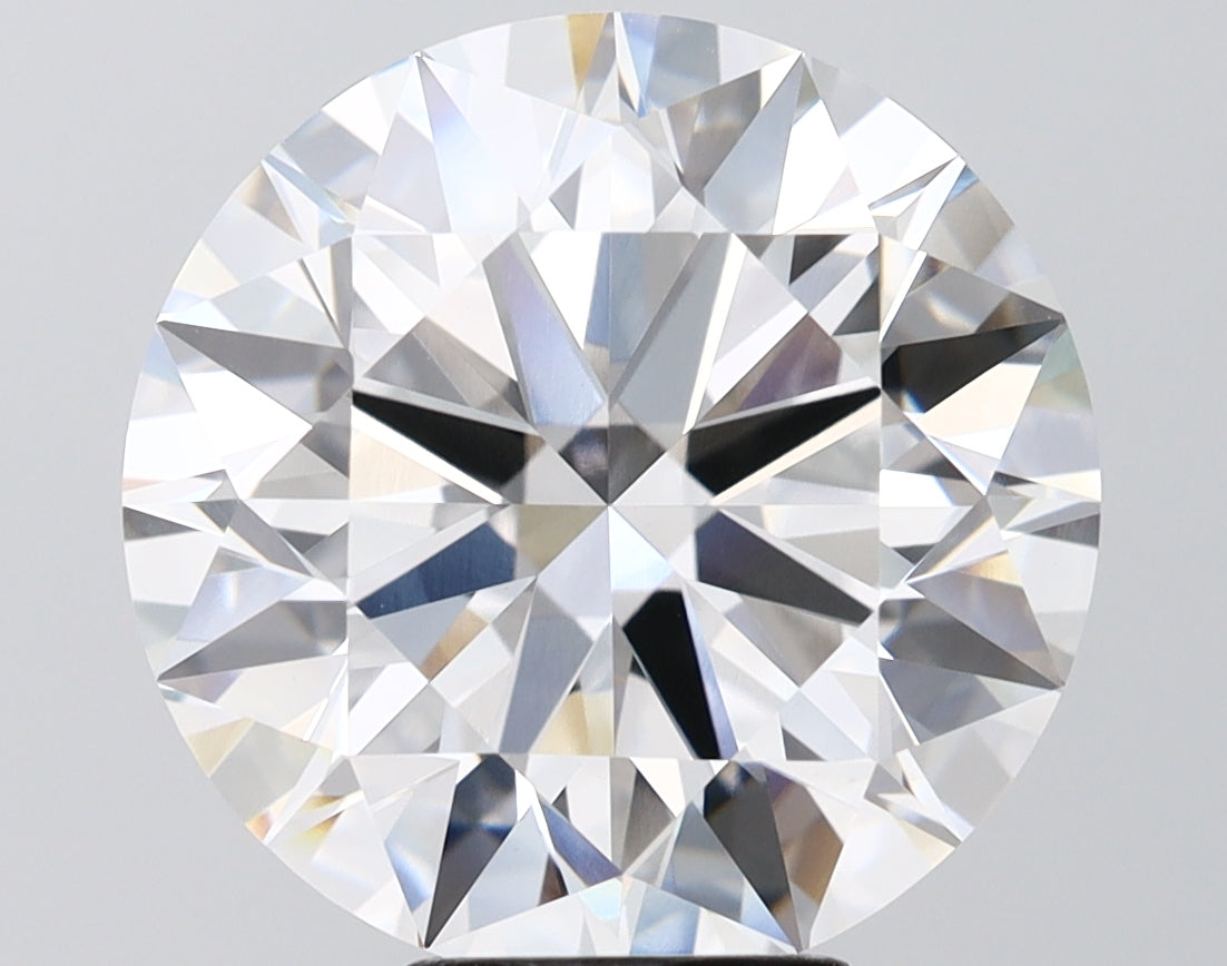 8.02ct E VVS2 Round Brilliant CVD Diamond