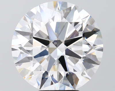 8.02ct E VVS2 Round Brilliant CVD Diamond