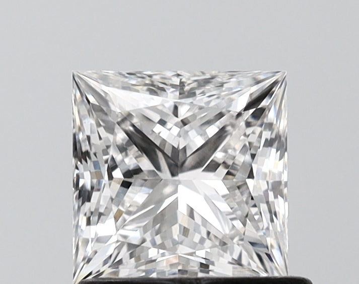 0.95ct Princess F IF Lab-Grown Diamond