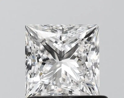 0.95ct Princess F IF Lab-Grown Diamond